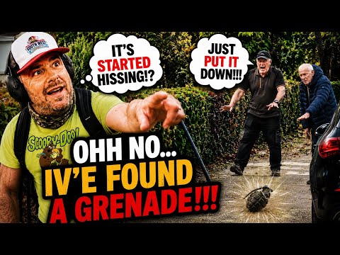 They Thought It Was REAL!!! Fake Grenade Sparks Panic...