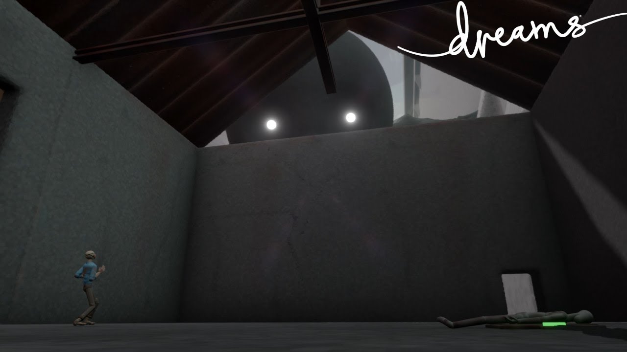 Dreams PS4/PS5 The Horror Games - STRAIN (Final Version)