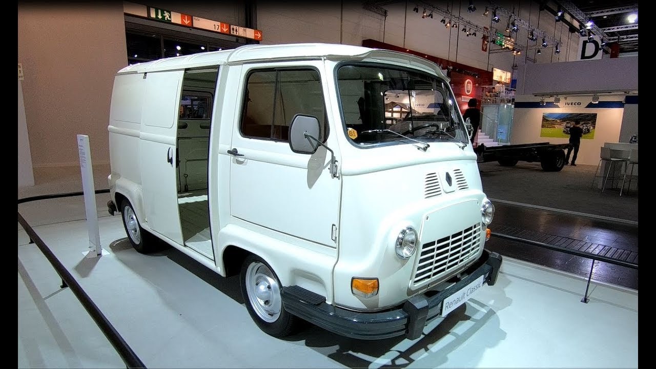 classic renault van