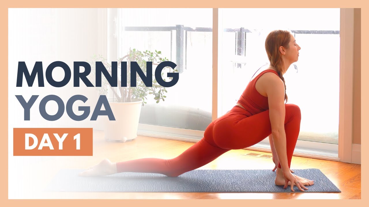 Yoga For Muscle Recovery & Flexibility