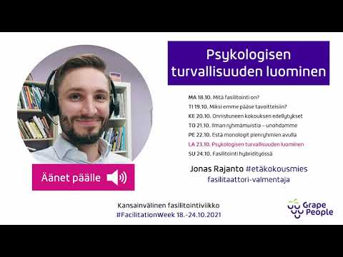 Video: Kuinka Luoda Ystävällinen Ilmapiiri Tiimiin