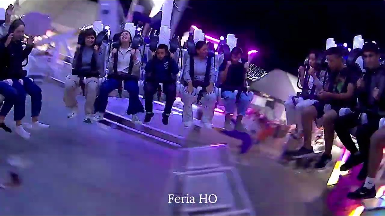 On Ride Triple X - Feria de Huércal Overa (Almería) 2025