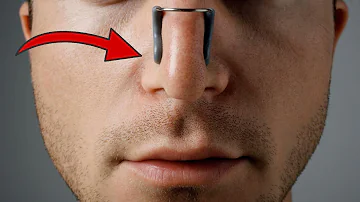 Was ist Borke in der Nase?