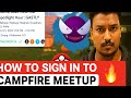 How to sign in to campfire meet up (by using Pgsharp) #pokemon #pokemongo #pgsharpfreekey 