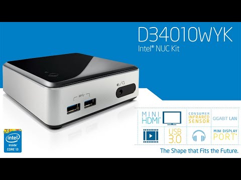Intel NUC D34010WYK: full review, teardown, nuances, features, and