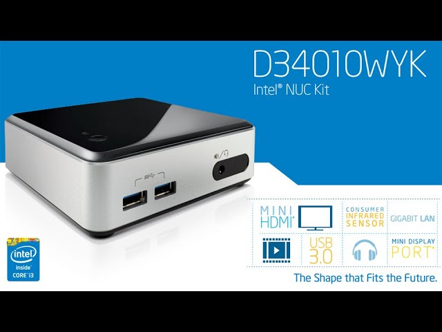 Intel NUC D34010WYK: full review, teardown, nuances, features, and