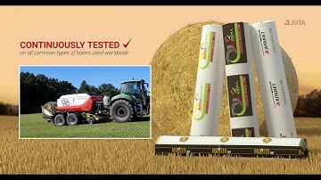 Why JUTANET round bale net wraps