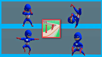 FUN RACE 3D - Gameplay Walkthrough Level 106 to 110 || All Levels by Unlock Puzzles