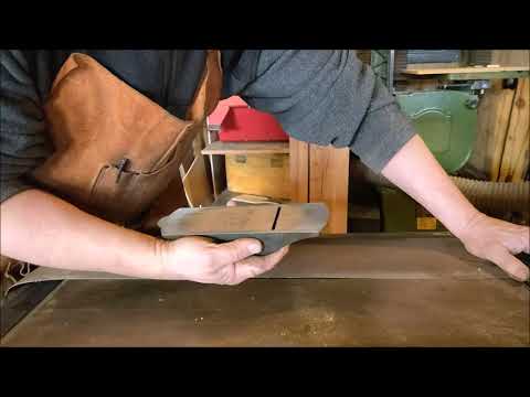 Part 7 - Here is How I flatten the sole of a Hand Plane