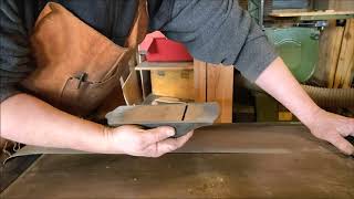 Part 7 - Here is How I flatten the sole of a Hand Plane