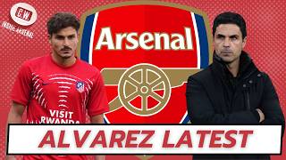 Arsenal latest news: Alvarez latest | £120m Barcola | Vieira talks continue | UCL draw imminent