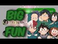 BNHA Lyrics Prank || Big Fun || Dekusquad