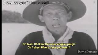 Dollah Sarawak & S. Noh - Oh Ikan (Mutiara Dari Malaya OST - 1955)