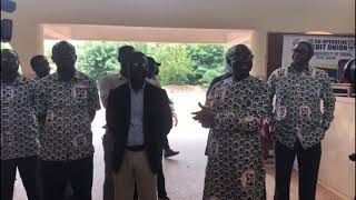 20230907   CUG VC Prof  Daniel Obeng Ofori about HITAs 1Bed4All project