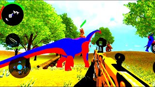 "Dinosaur Hunter 3D: Hunting Prehistoric Creatures! 🦖 - Android Gameplay" @Dino_gameplayz #637 screenshot 4