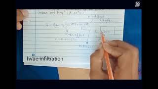Infiltration of air