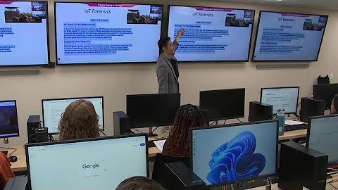 University of Scranton Hosts Cyber Camp