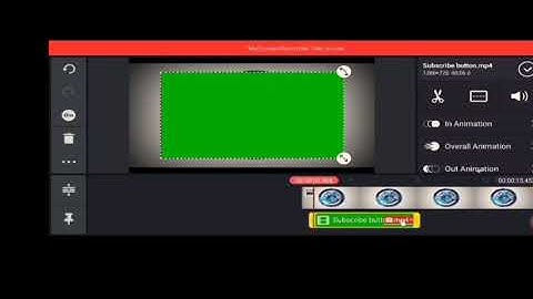 HOW TO PUT SUBSCRIBE ANIMATION BUTTON TO YOUR VIDEO using KINEMASTER |Tutorial 2020 (TAGALOG)