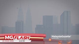Kualiti Udara Merosot, 29 Kawasan Catat IPU Tidak Sihat #MGFlash