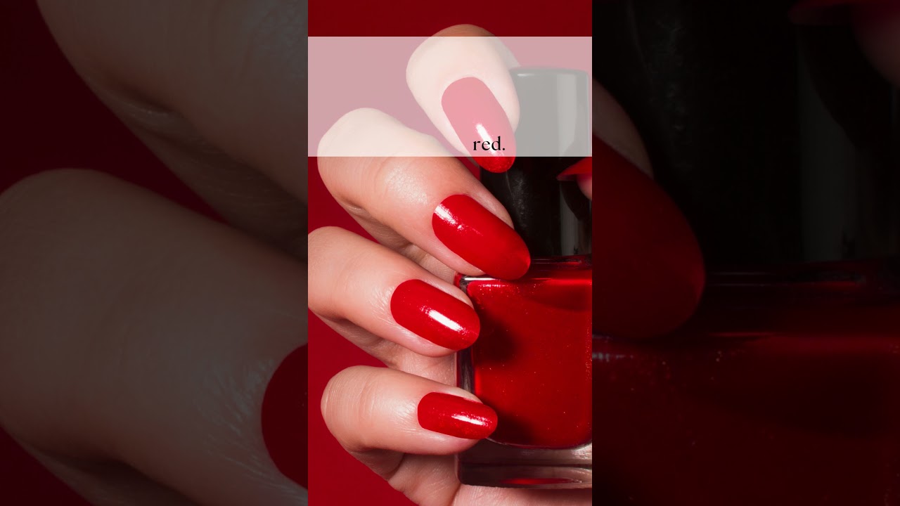 Coral Nails with Red Accents | Unique Designs for a Bold and Beautiful Summer Look!