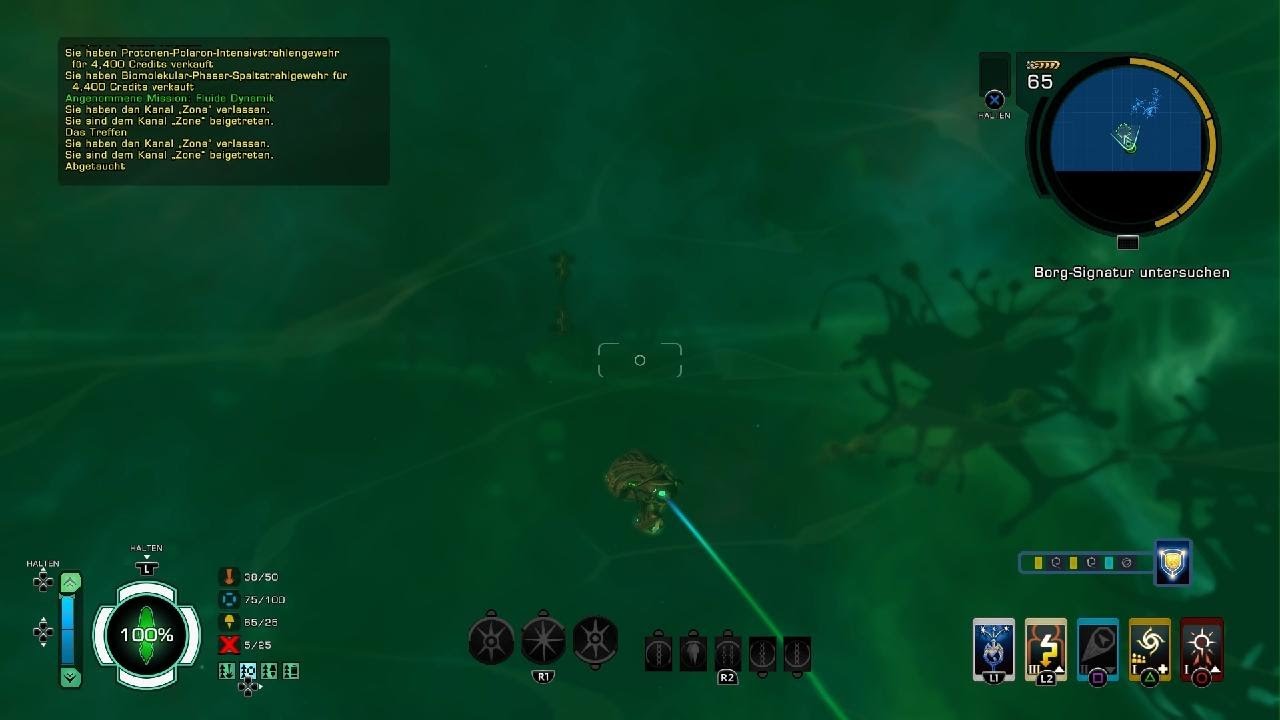 StarTrekOnline Fraktion: Romulaner / SternenFlotte Kapitel: Vormarsch der Borg Ep. 6: Fluide Dynamik