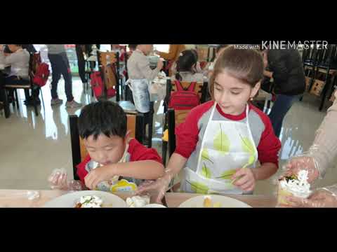 단감수확및컵케익크 식생활체험