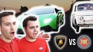 LAMBO VS 1972 FIAT 500