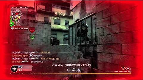 M40A3 Acog QUAD! (Call of Duty: 4 Modern Warfare)