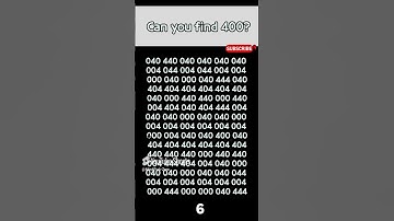 Find 400 #quiz #odd #math #iq #numbersgame #speed #shorts