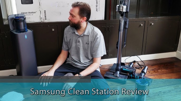 Samsung Clean Station™: A Hygiene Solution for Your Home - YouTube