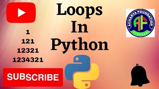 Loops in Python in Hindi | For Loop and While Loop Explained | Python for Beginners