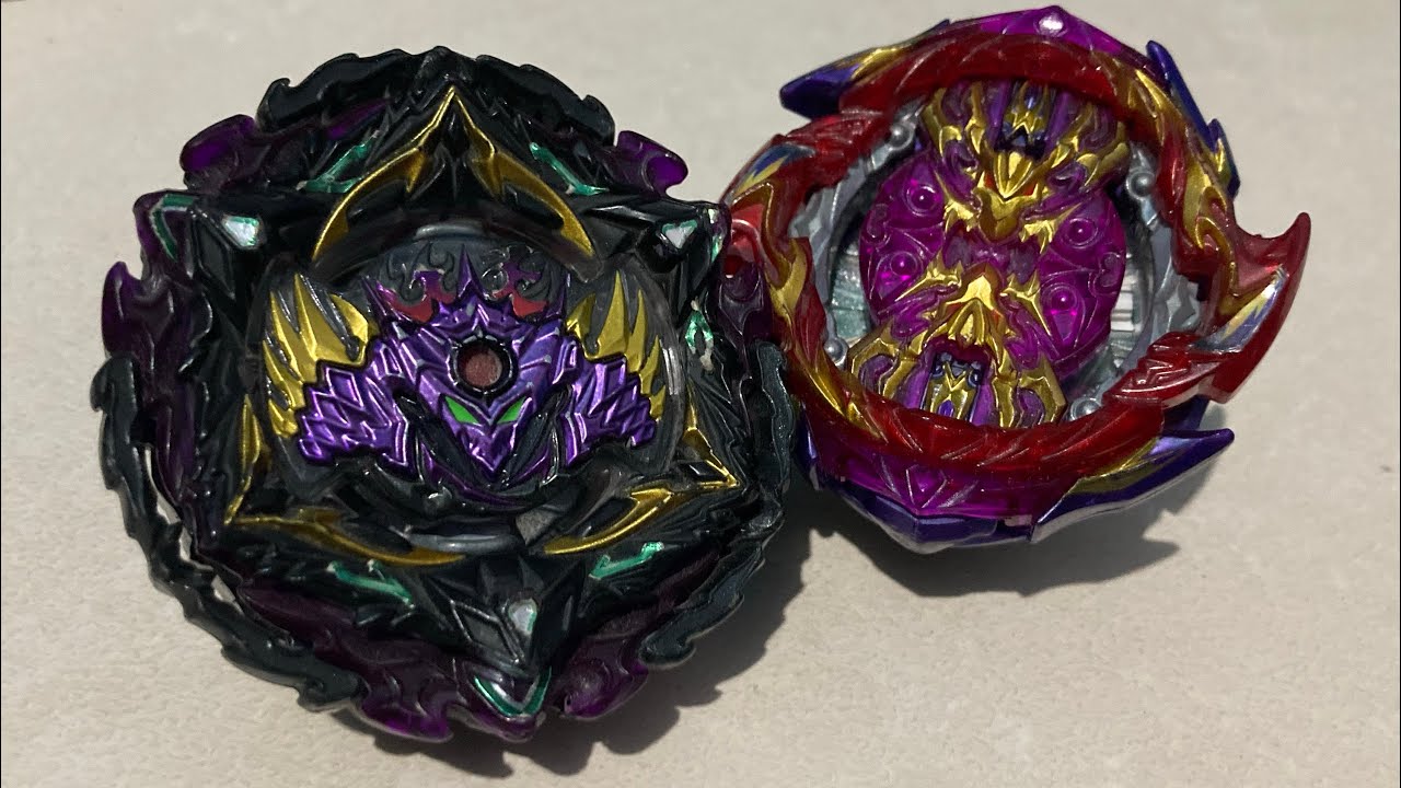 Lucifer The End.Kou.Dr vs Big Bang Genesis.Hy | BEYBATTLE