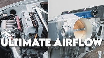 The ULTIMATE Throttle Body Upgrade | K-Tuned 80mm & 90mm