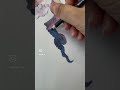 Drawing reveal ✨ How I made my last piece!