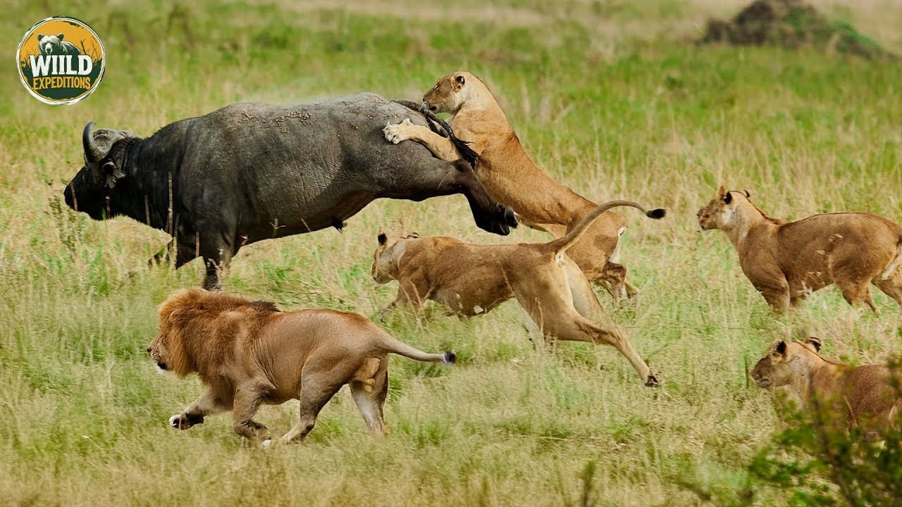 African Safari Wildlife: Savannah Animals Survive Extreme Drought | Nature Documentary 2025