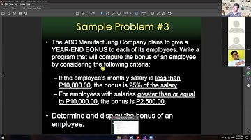 COMPFP - Visual Basic Branching (Part2)