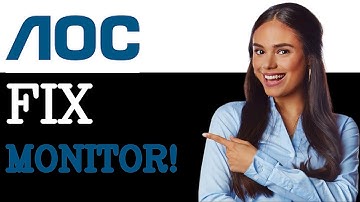 How To Fix Your Aoc Monitor Display That Is Not Working (2025)