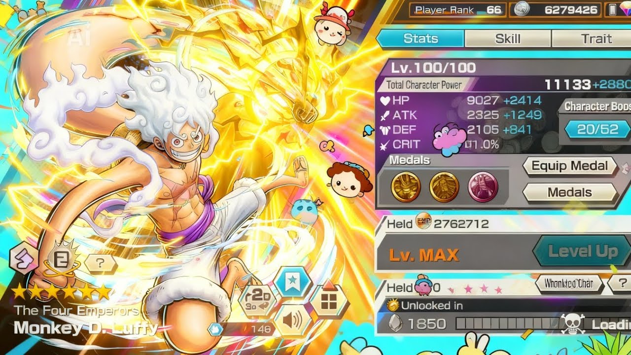 The Sun God Returns: Luffy v2 Reclaims the Throne! ☀️👑