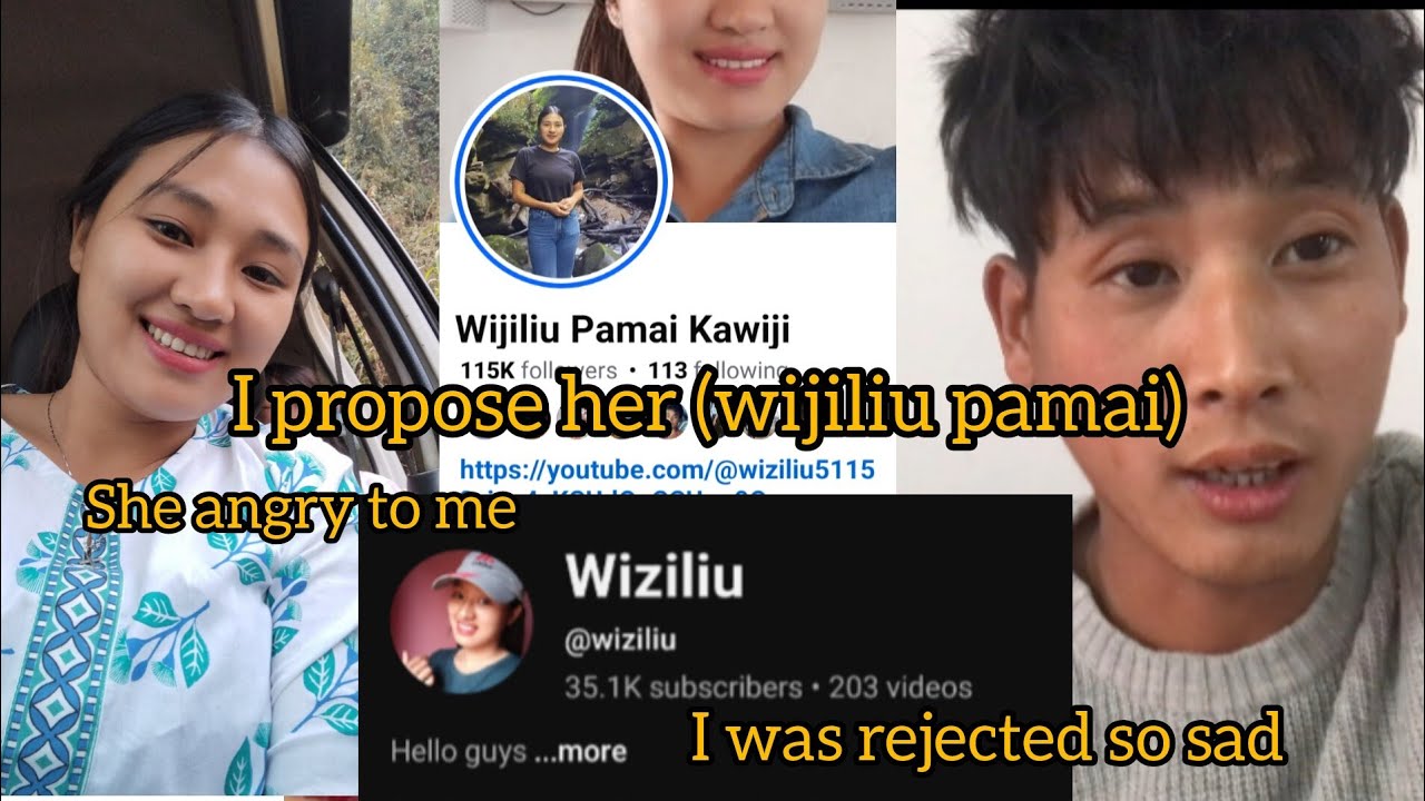 I propose her @wiziliu  but she reject me so sad @Petsakvlogs #viralvideos