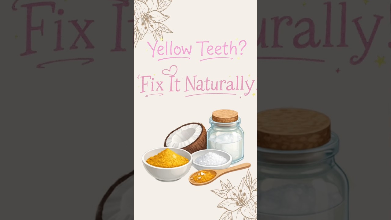 Teeth Whitening Trick