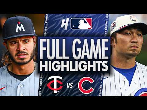 Minnesota Twins vs Chicago Cubs - FULL GAME HIGHLIGHTS 🔥 July 18, 2026 MLB Season