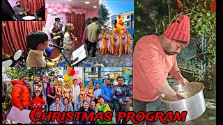 CHRISTMAS program at koinoniya sitapaila church