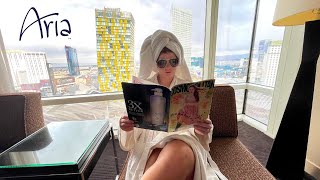 Watch This Before you Stay at the Aria Hotel in Las Vegas.. 😲