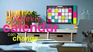 Demo on the Post-it® Weekly Planner