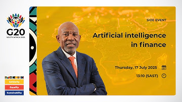 G20 Finance Track Side Event on Artificial Intelligence (AI) in Finance.