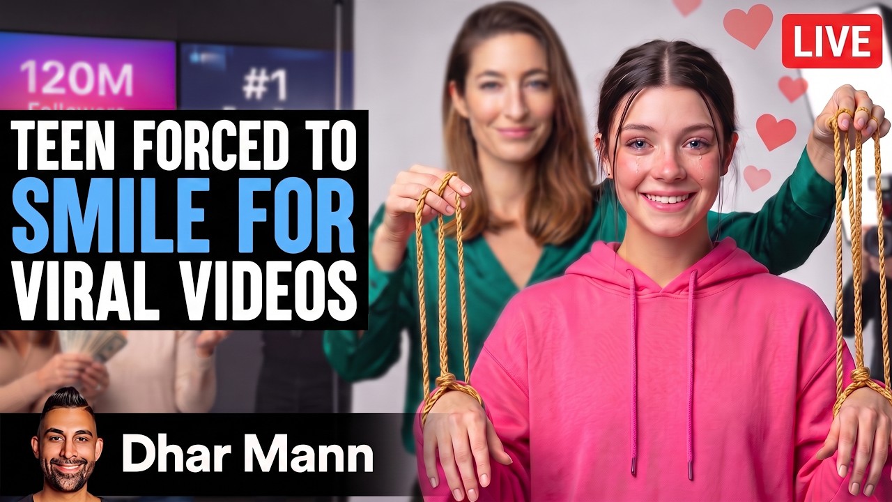 Girl Forced Into Making TikTok Videos | Dhar Mann Studios