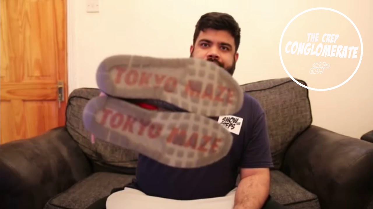 NIKE AIR MAX 1 "Tokyo Maze" REVIEW