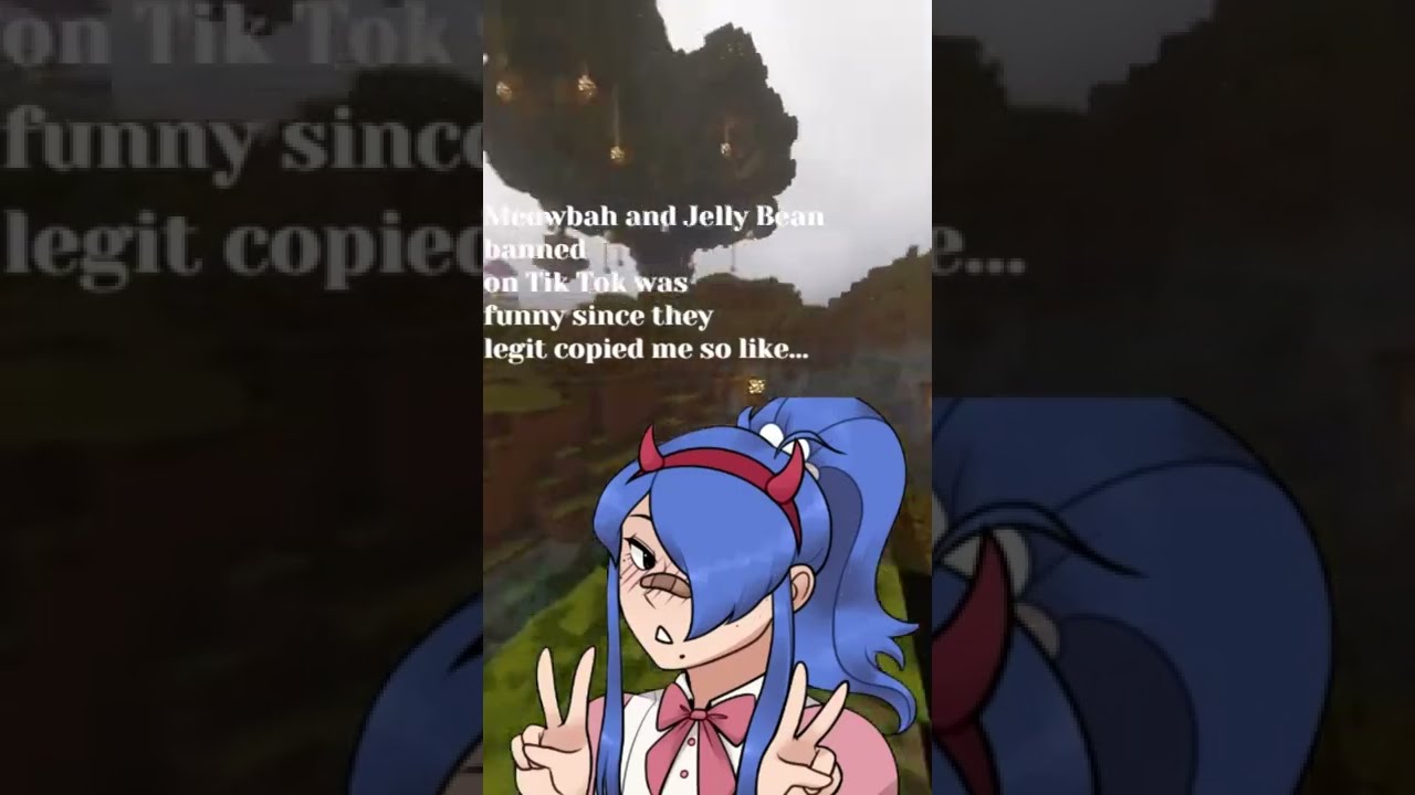 Jellybean and Meowbah deserved to be banned on Tiktok UwU 