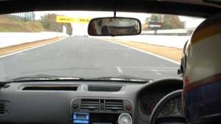 2010/12/16 鈴鹿フルコース　シビックEK9