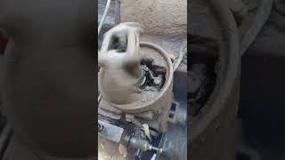 Old Black Engine Vip Sound Amazing Engine Light Poor Fool Engine Amazing Working